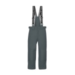 Kamik Winter Pants Ski Pants Harper (wind and waterproof, removable braces/ bib system) grey Children